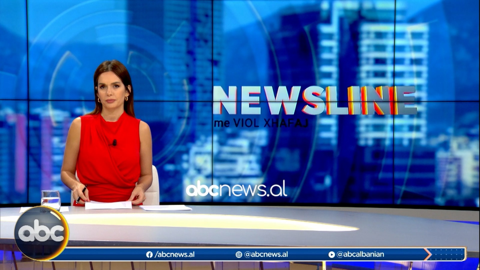 News Line me Viol Xhafaj, (03/08/2023)