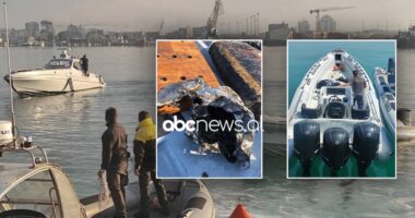 ABC News siguron foto të megaoperacionit ndërkombëtar në Vlorë: Arrestohen 6 persona, bllokohen 4 gomone