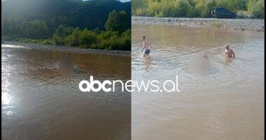 E rëndë në Librazhd, 11 vjeçari mbytet teksa po lahej në lumë