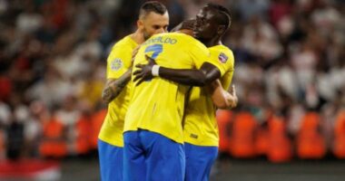 Mane shënoi për herë të parë për Al-Nassr