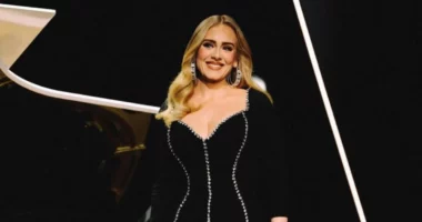 Adele qan para dhe pas çdo koncerti