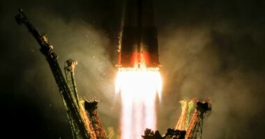 SHBA dërgon një astronaut në një mision rus në Stacionin Hapësinor Ndërkombëtar