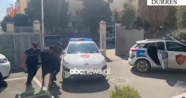 Vrasja e 32 vjeçares në Durrës, shkon në tre numri i të arrestuarve, pranga të riut që shfrytëzonte për prostitucion 15-vjeçaren