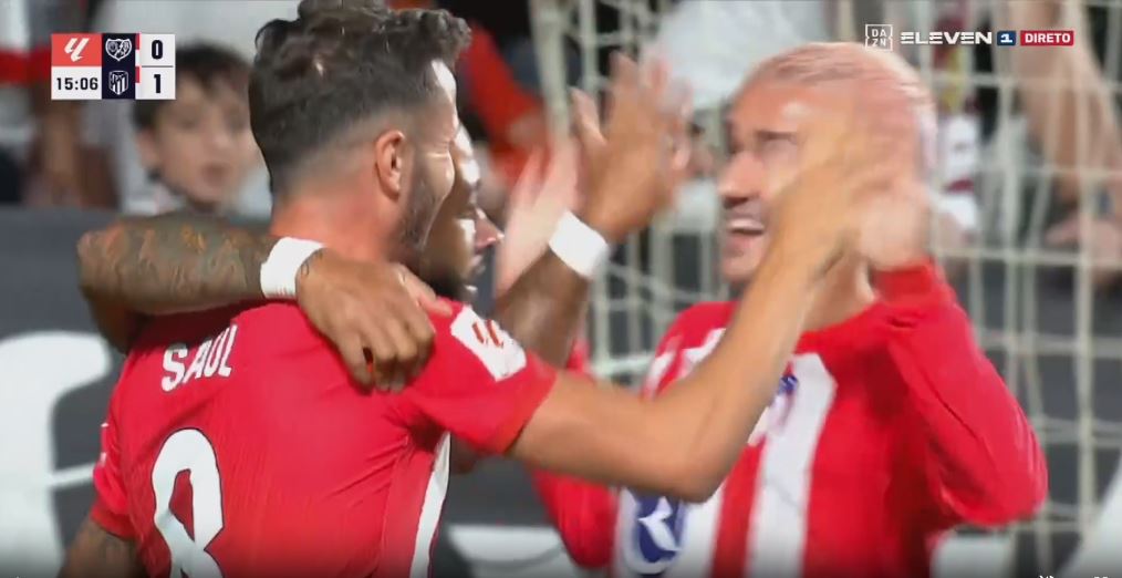 VIDEO/ Dyfishohen shifrat, Memphis Depay tund rrjetën e Vallecano