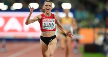 P&euml;r her&euml; t&euml; par&euml; n&euml; k&euml;t&euml; gar&euml;, Luiza Gega synon medaljen e art&euml; n&euml; Krosin Ballkanik