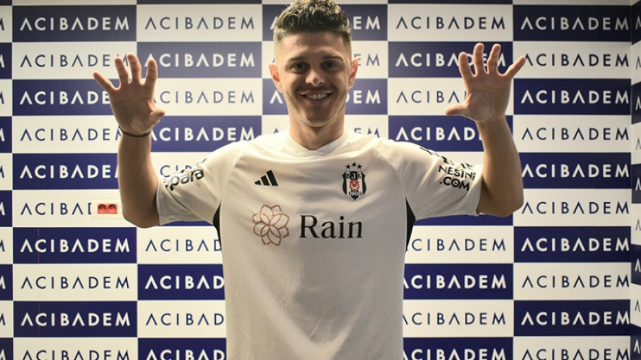 Rashica flet si futbollist i Besiktas: Shqiponja, simbol i popullit tonë