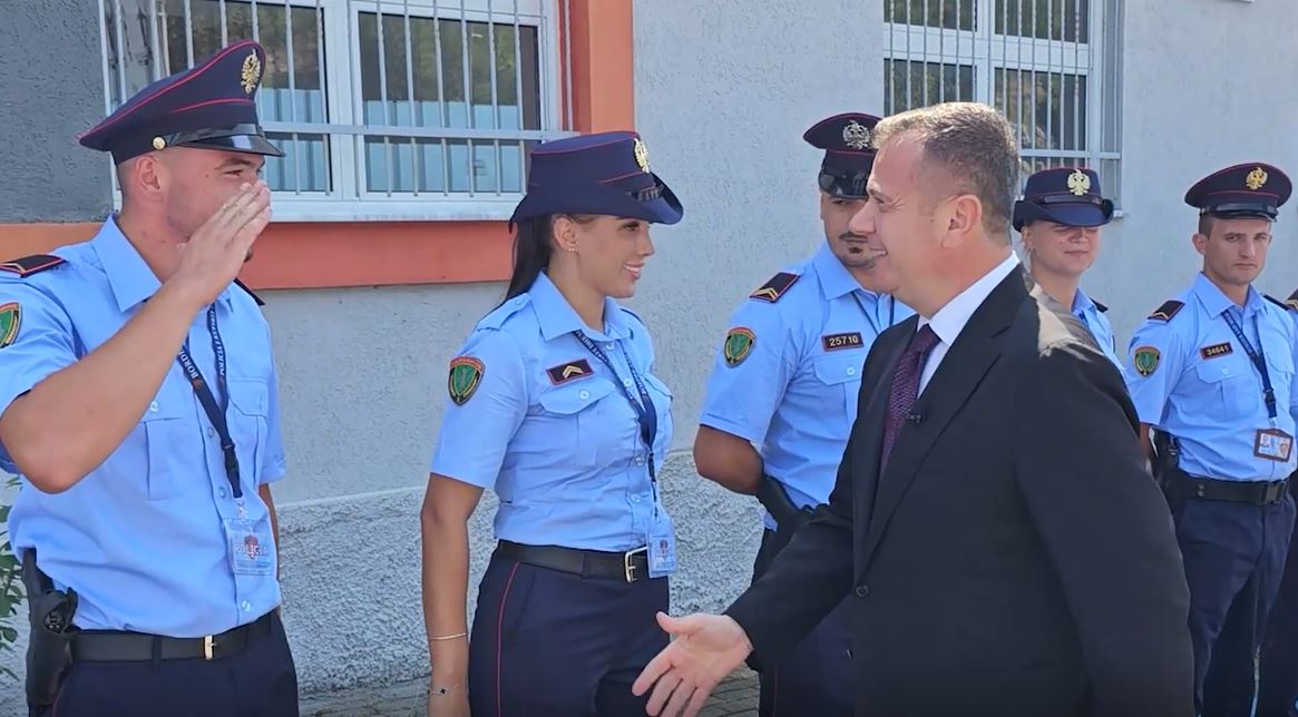 Balla takohet me strukturat e policisë në Han të Hotit: Rrisni gadishmërinë për të evidentuar krimet kufitare