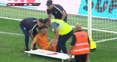 Tjetër “goditje” për “bardheblutë”, dëmtohet rëndë Gentian Selmani