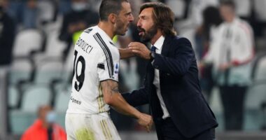 “Jam i befasuar”, Pirlo flet për përjashtimin e Bonuccit nga Juventus