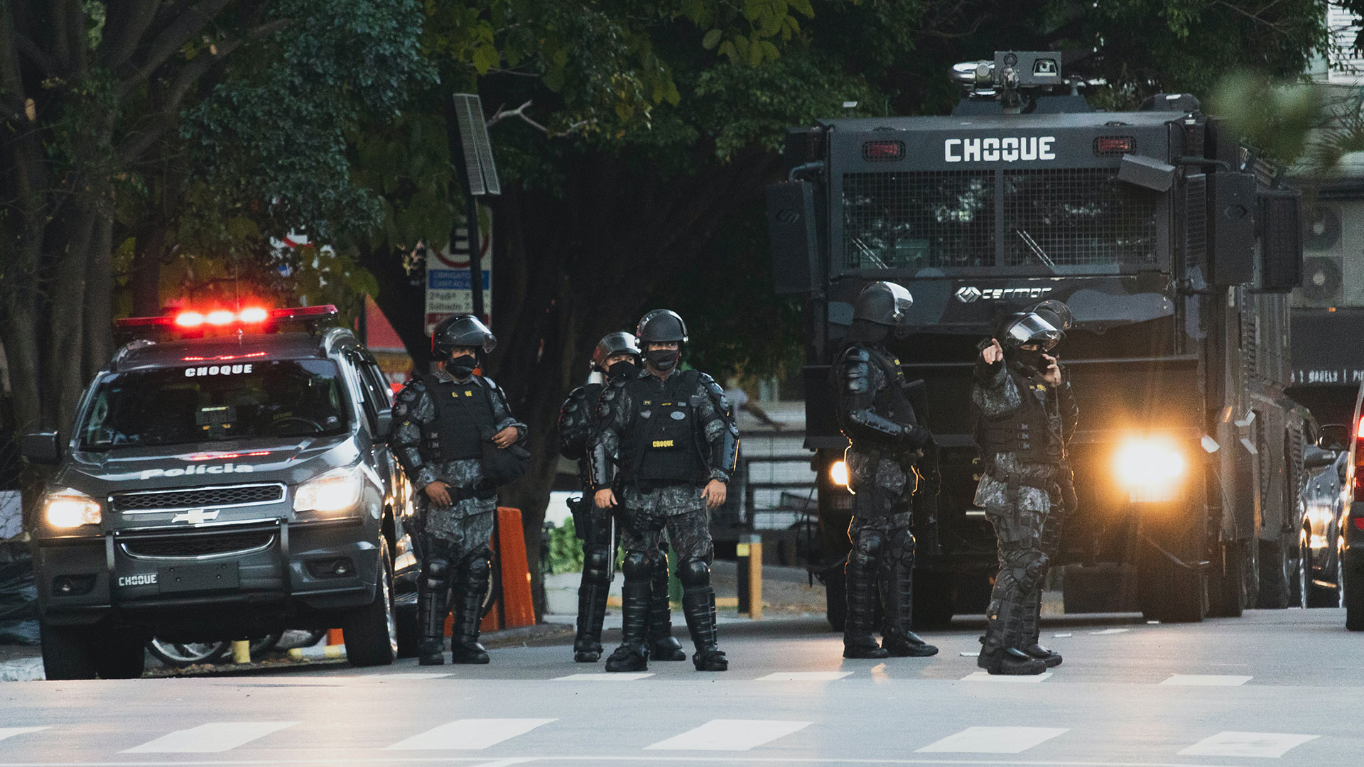 Brazil/ Përplasje me bandat, policia ekzekuton 13 persona