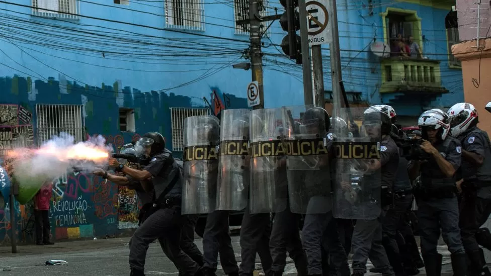 43 të vdekur në operacionet e policisë në Brazil