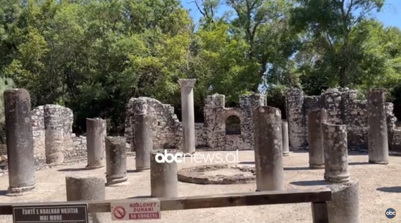 Mijëra turistë në “Butrint”/ Kryesojnë spanjollët, mesatarisht 800 vizitorë çdo ditë