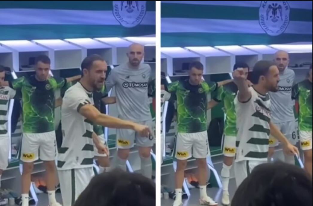 VIDEO/ Një lider i vërtetë, Cikalleshi me fjalim motivues në dhomat e zhveshjes