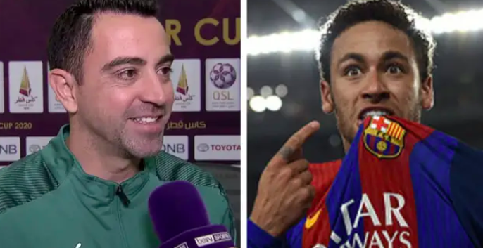 “Do të ishte e pabesueshme”, çfarë tha Xavi për rikthimin e mundshëm të Neymar te Barça në 2020