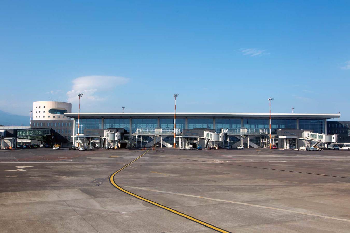 Mbyllet aeroporti i Katanias, shkak vullkani Etna