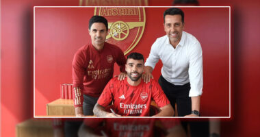 Zyrtare/ Arsenal firmos me portierin spanjoll