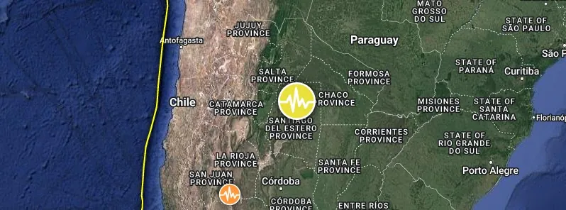 Tërmeti i fuqishëm godet Argjentinën