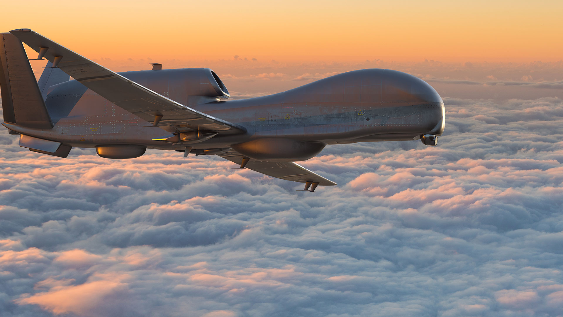 Rusia kap dy dronë amerikanë pranë kufirit të saj në Detin e Zi