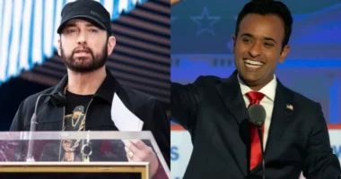 Eminem ndalon Vivek Ramaswamy të performojë sërish këngët e tij në fushatën zgjedhore