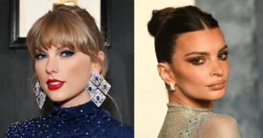 Emily Ratajkowski kupton papritur se është fanse e madhe e Taylor Swift