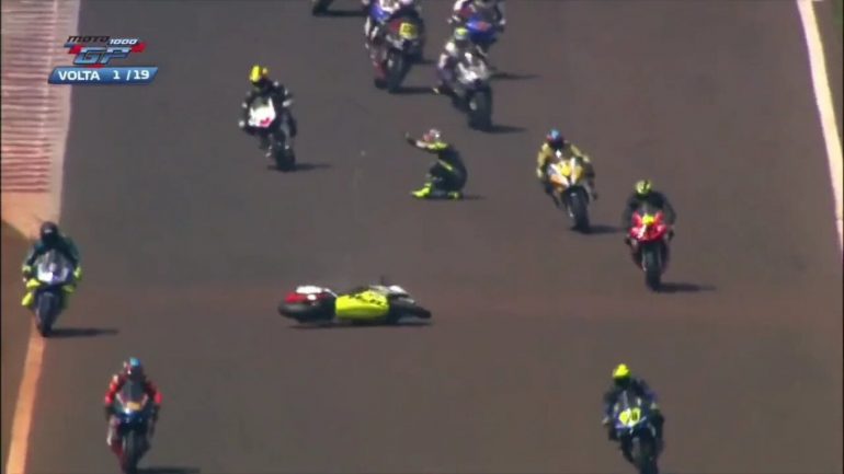 VIDEO/ Tragjedi e madhe në Brazil, dy pilotë humbin jetën gjatë përplasjes në Moto GP 1000