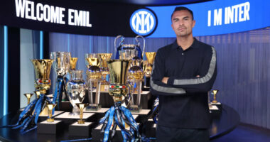 Jo vet&euml;m Sommer, Inter prezanton dhe portierin e dyt&euml;