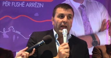 Lirohet nga qelia ish kryebashkiaku i Fushë-Arrëzit, Fran Tuci