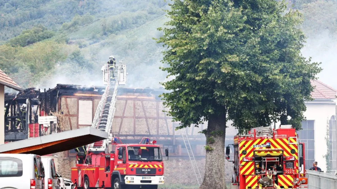 Zjarr në një shtëpi kujdesi për personat me aftësi të kufizuara në Francë, 11 të zhdukur