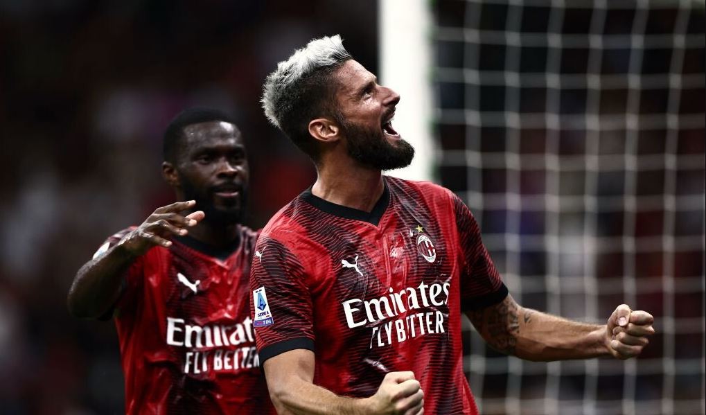 Giroud i vendosur: Duam të luftojmë për Scudetto