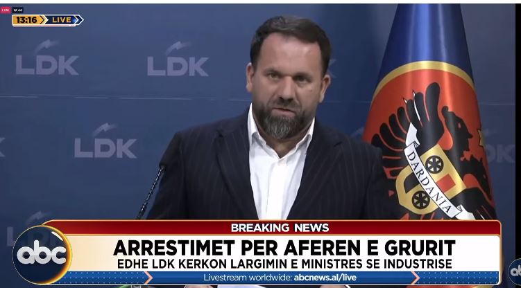 Afera e “grurit”, LDK kërkon dorëheqjen e ministres së Albin Kurtit