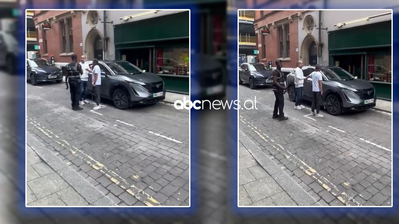 VIDEO/ Guardiola bën shaka me policin pasi gjobitet: Do foto? Duhet të paguash për të
