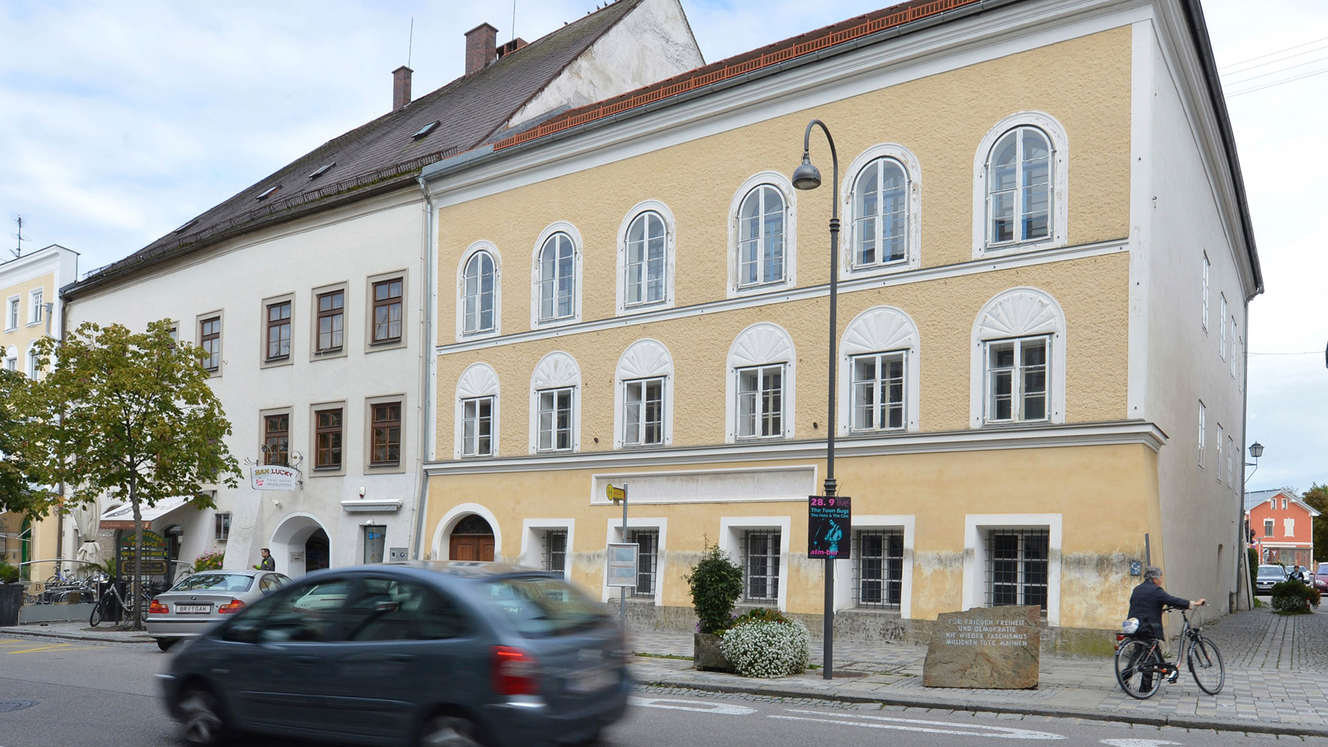Austri, shtëpia ku ka lindur Hitleri do të bëhet stacion policie