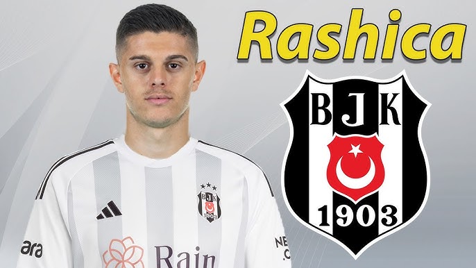 Rashica firmos me Besiktas