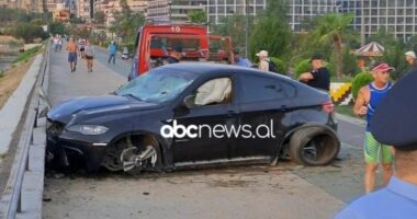 Aksidenti në digën e liqenit, reagon policia: “X6” drejtohej nga kushëriri i Vis Martinajt, 28-vjeçari shpallet në kërkim
