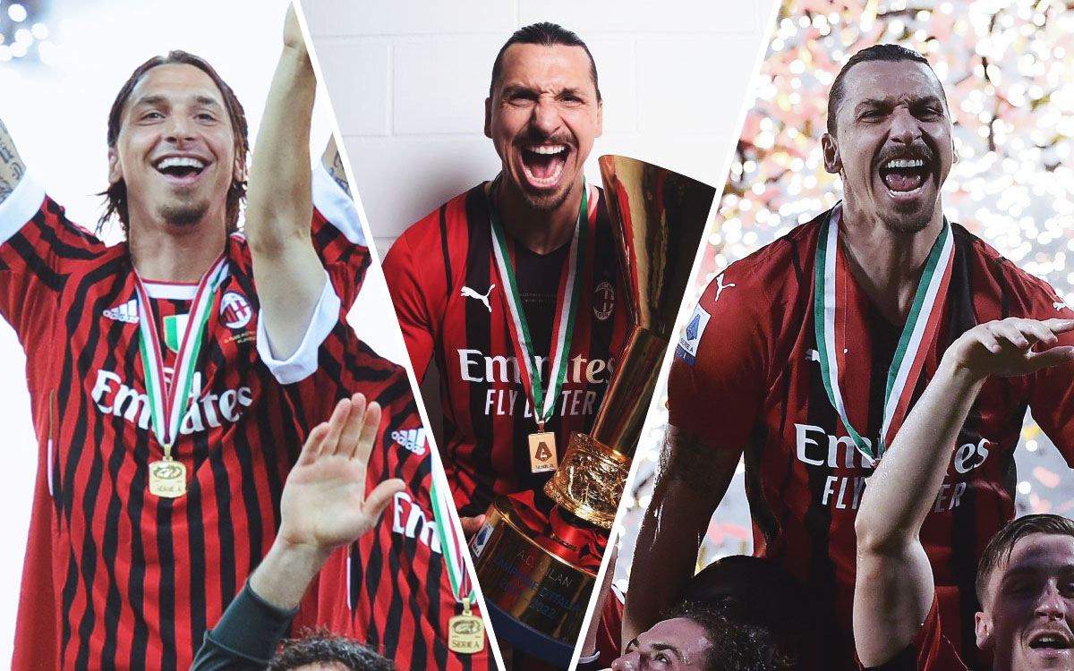 Ibrahimovic kujton fitoret e tij me Milan