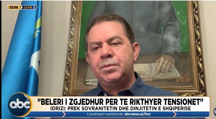 “Do t’ia shohim sherrin, duhet reagim”, Shpëtim Idrizi: Beleri u zgjodh dhe Himarë për të rikthyer tensionet