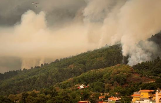 Flakët dalin jashtë kontrollit në ishullin Tenerife të Spanjës, evakuohen 4,500 banorë