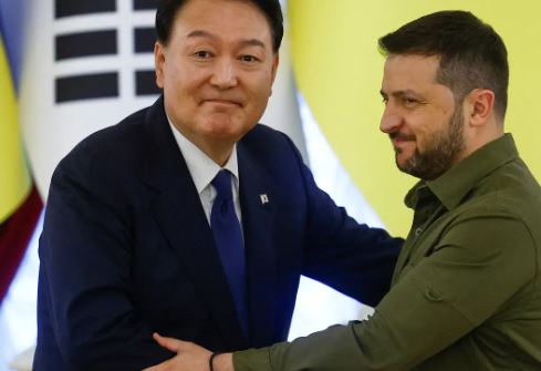 Koreja e Jugut miraton 312 milion paund ndihmë financiare për Ukrainën në 2024