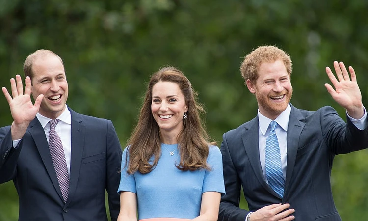 Pas “eliminimit” të Harry-t, Kate dhe William marrin tituj të rinj