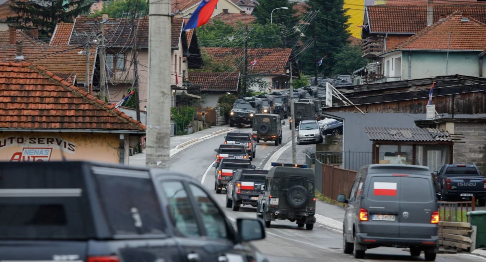 KFOR njofton se do të rrisë lëvizjen e trupave dhe automjeteve në Kosovë