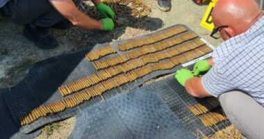 Policia e Kosovës konfiskon mbi 1.200 fishekë në një fshat të Zveçanit