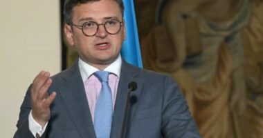 Lufta me Rusinë/ Kuleba tregon se kur mund të mbërrijnë avionët e parë F-16 në Ukrainë