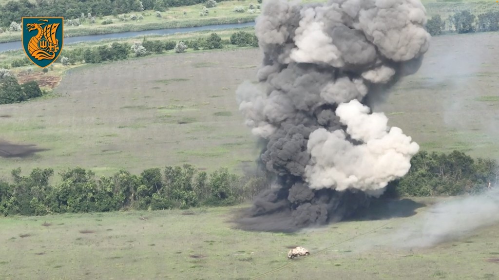 FOTO/Njësia ukrainase shkel mbrojtjen ruse