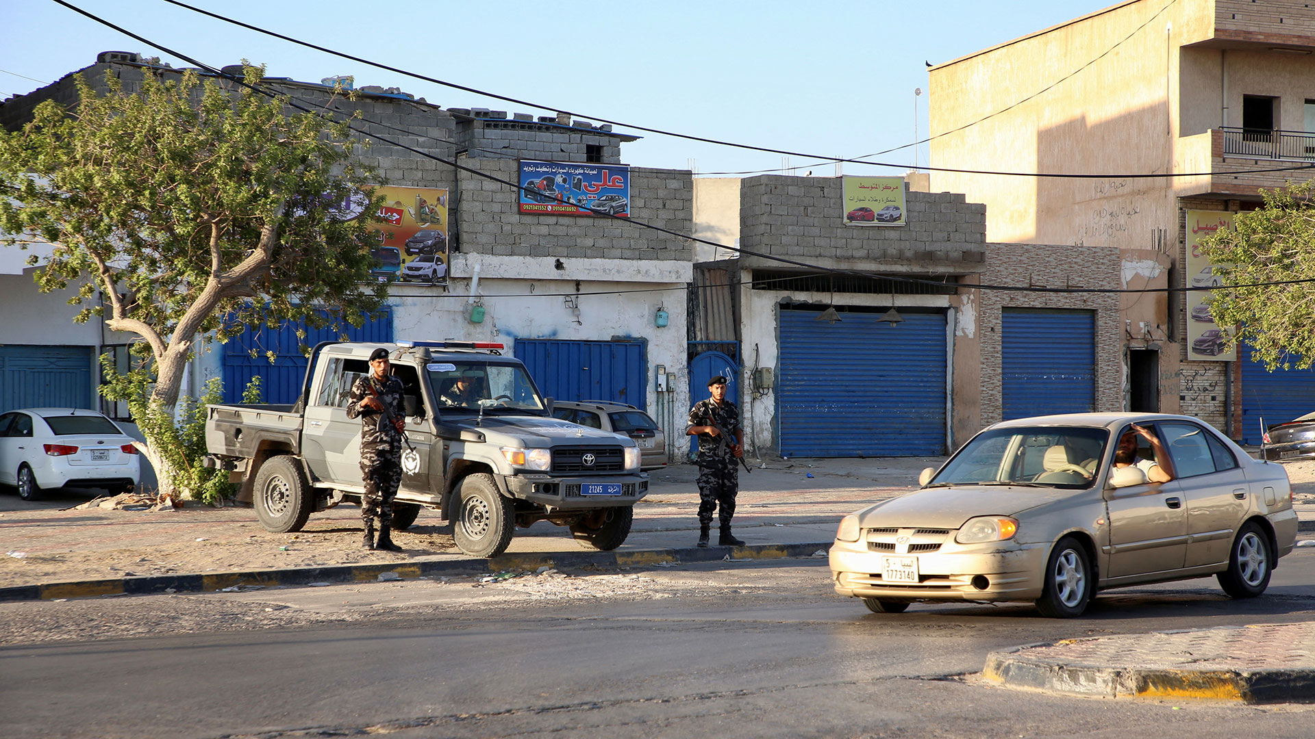 Libi, 55 të vrarë në përleshjet në Tripoli