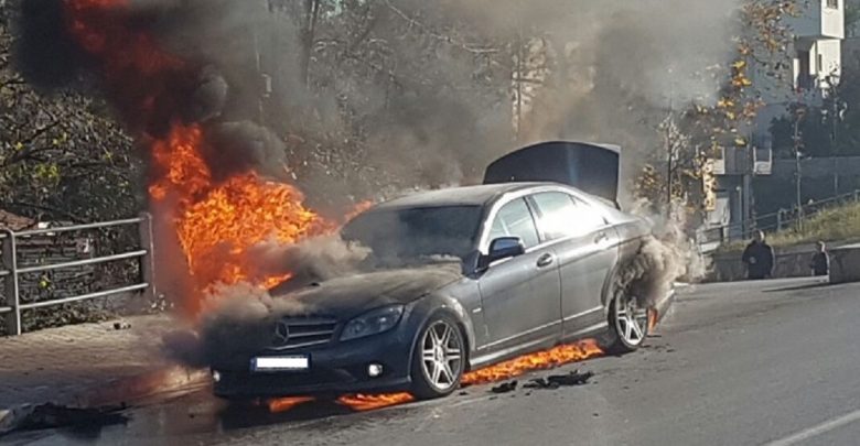 Merr flakë në ecje e sipër ” Benzi” në afërsi të tunelit të Skërficës, çfarë dyshohet