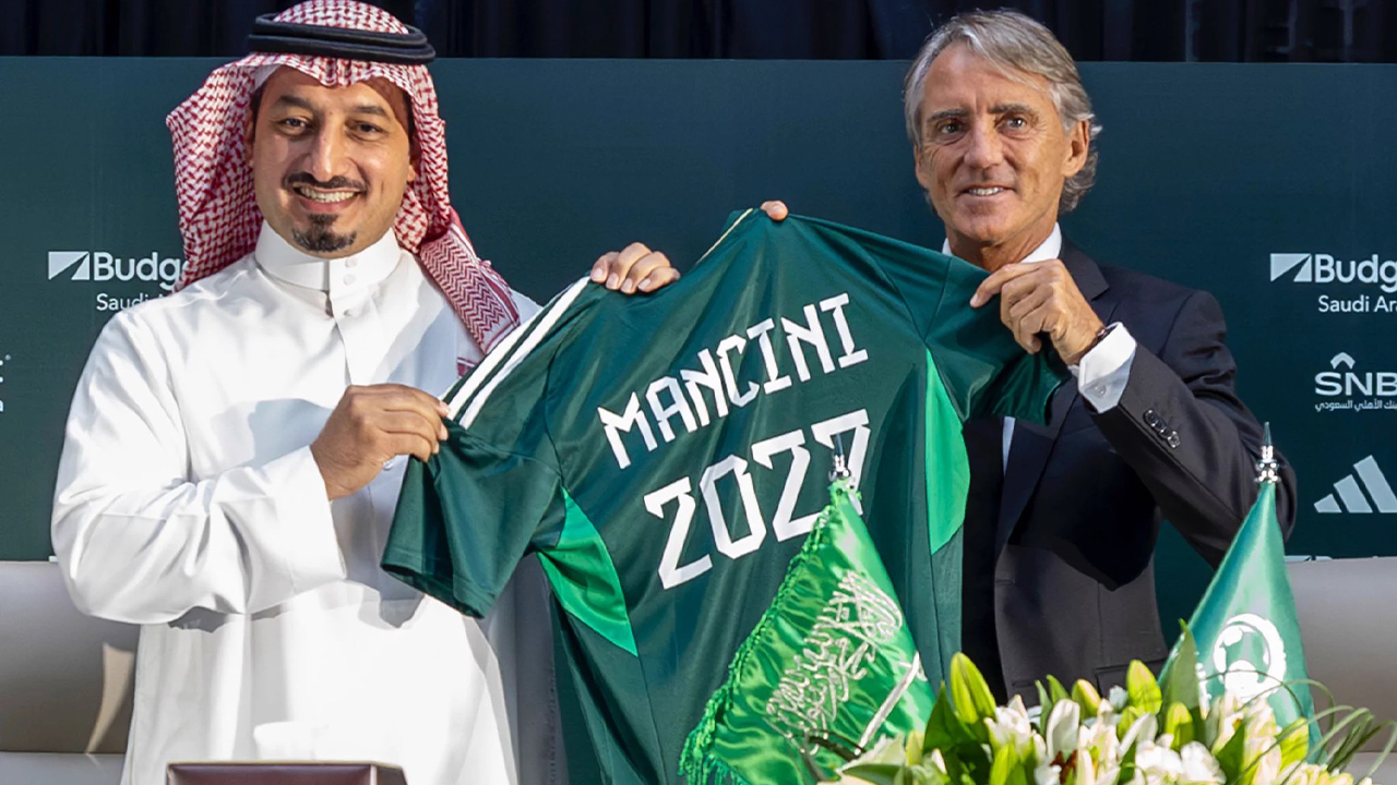 Roberto Mancini: Falenderoj lojtarët e Arabisë Saudite që mposhtën Argjentinën