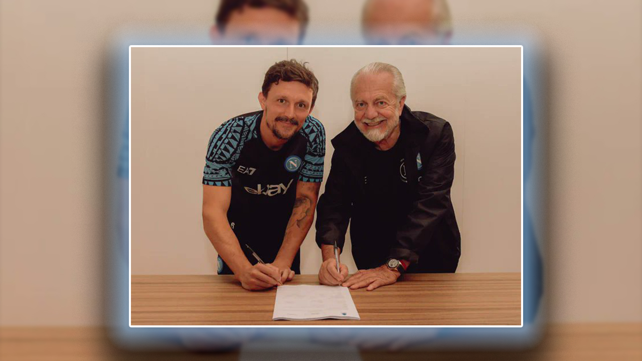 Ende besnik, Mario Rui rinovon me Napolin