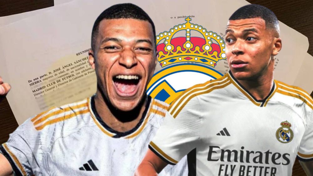 Mediumi spanjoll “Relevo”: Mbappe ka zgjedhur numrin në fanellën e Real Madrid