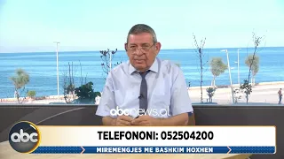 9 gusht 2023, “Telefonatat e Teleshikuesve” – Mirëmëngjes me Bashkim Hoxhën