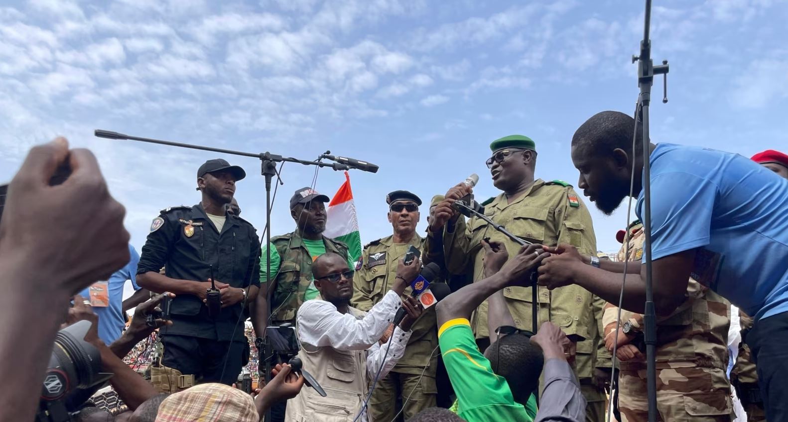 Situata në Niger/ Junta ushtarake emëron ministra të tjerë dhe refuzon bisedimet